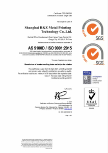 ISO 9001：2015