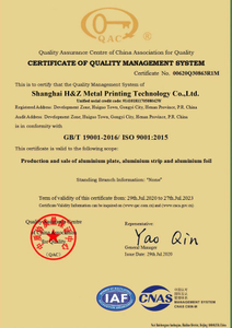 ISO 9001：2015