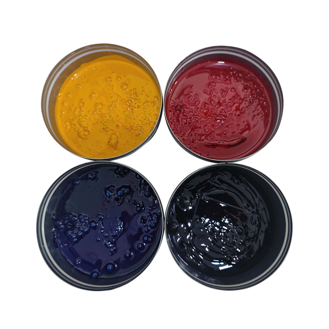 Conventional Thermosetting Baking Inks